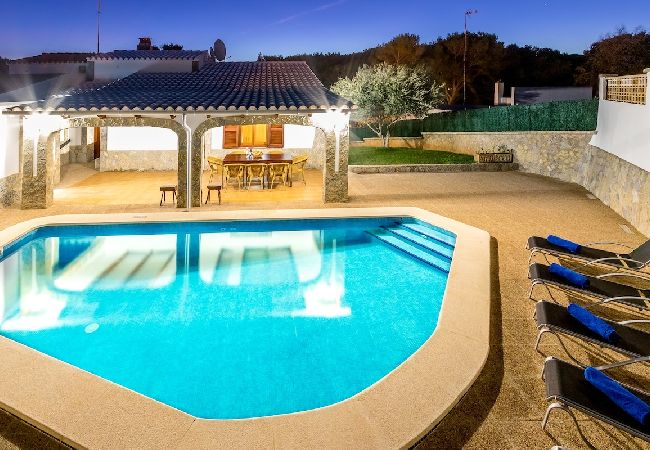 Villa en Fornells -  Chalet Joan i Nuria in Menorca By home villas 360