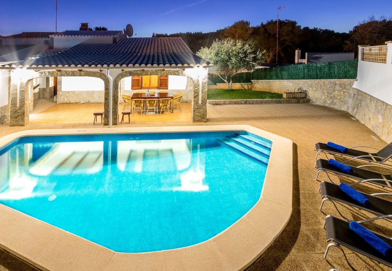 Villa en Fornells -  Chalet Joan i Nuria in Menorca By home villas 360