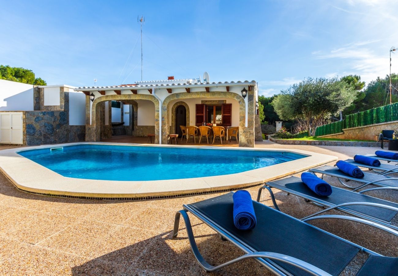 Villa en Fornells -  Chalet Joan i Nuria in Menorca By home villas 360