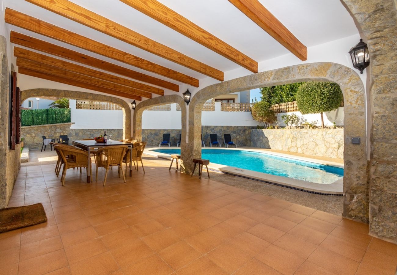 Villa en Fornells -  Chalet Joan i Nuria in Menorca By home villas 360