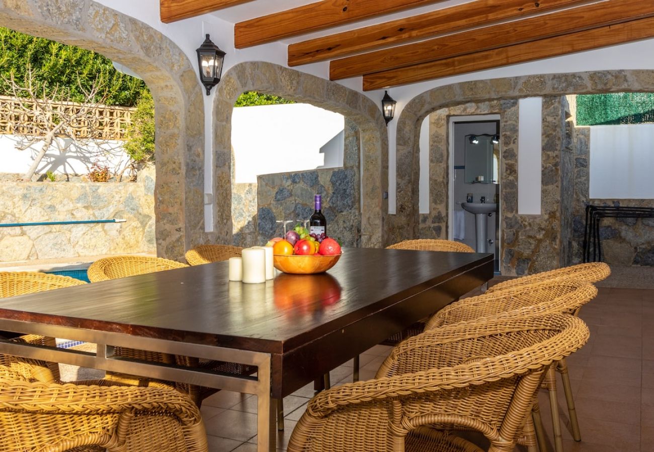 Villa en Fornells -  Chalet Joan i Nuria in Menorca By home villas 360
