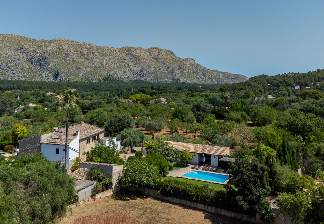 Villa en Pollensa -  Villa Lloquet in Pollensa By home villas 360