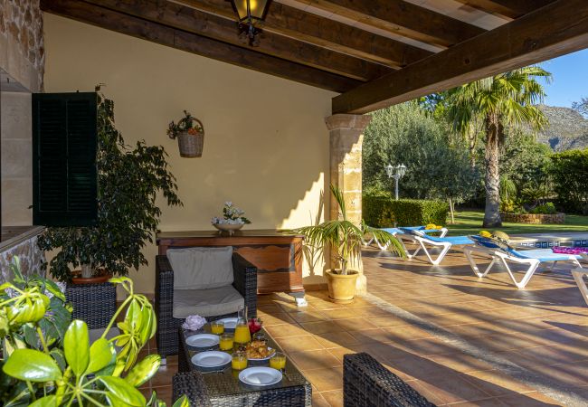 Villa en Pollensa - Villa Can Bajoca near Pollensa Villa en Pollensa - Villa Can Bajoca near Pollensa
