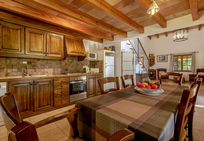 Villa en Pollensa - Villa Can Bajoca near Pollensa Villa en Pollensa - Villa Can Bajoca near Pollensa