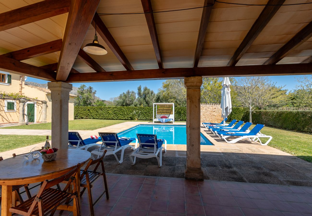 Villa en Pollensa -  Villa La Sort Gran in Pollensa By home villas 360