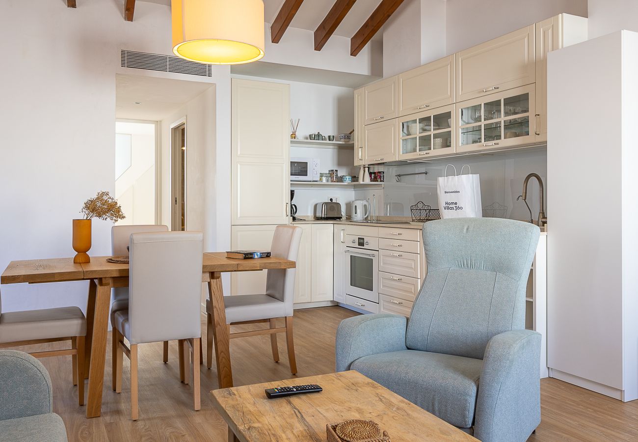 Casa en Pollensa - Townhouse with puig de Maria view by home villas 360
