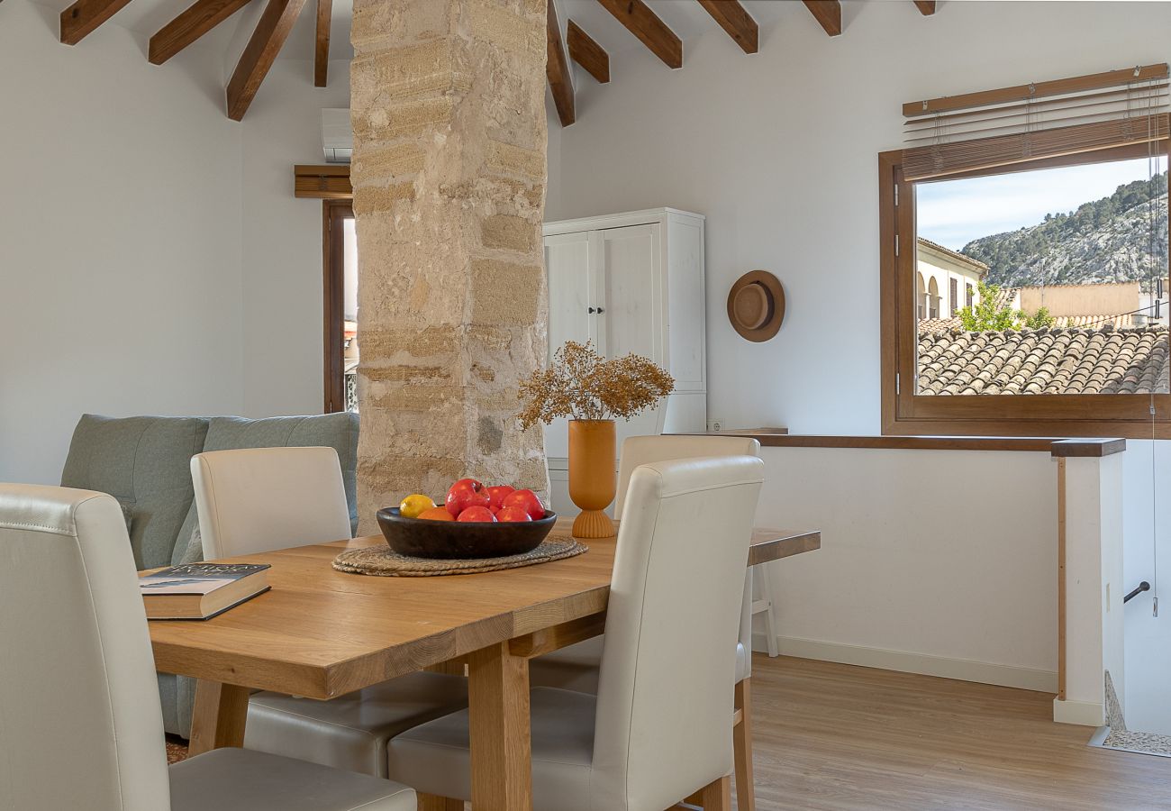 Casa en Pollensa - Townhouse with puig de Maria view by home villas 360