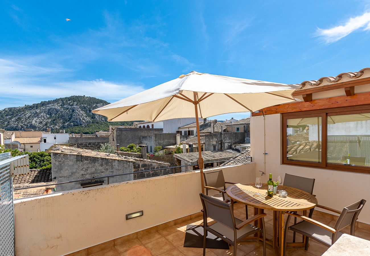 Casa en Pollensa - Townhouse with puig de Maria view by home villas 360