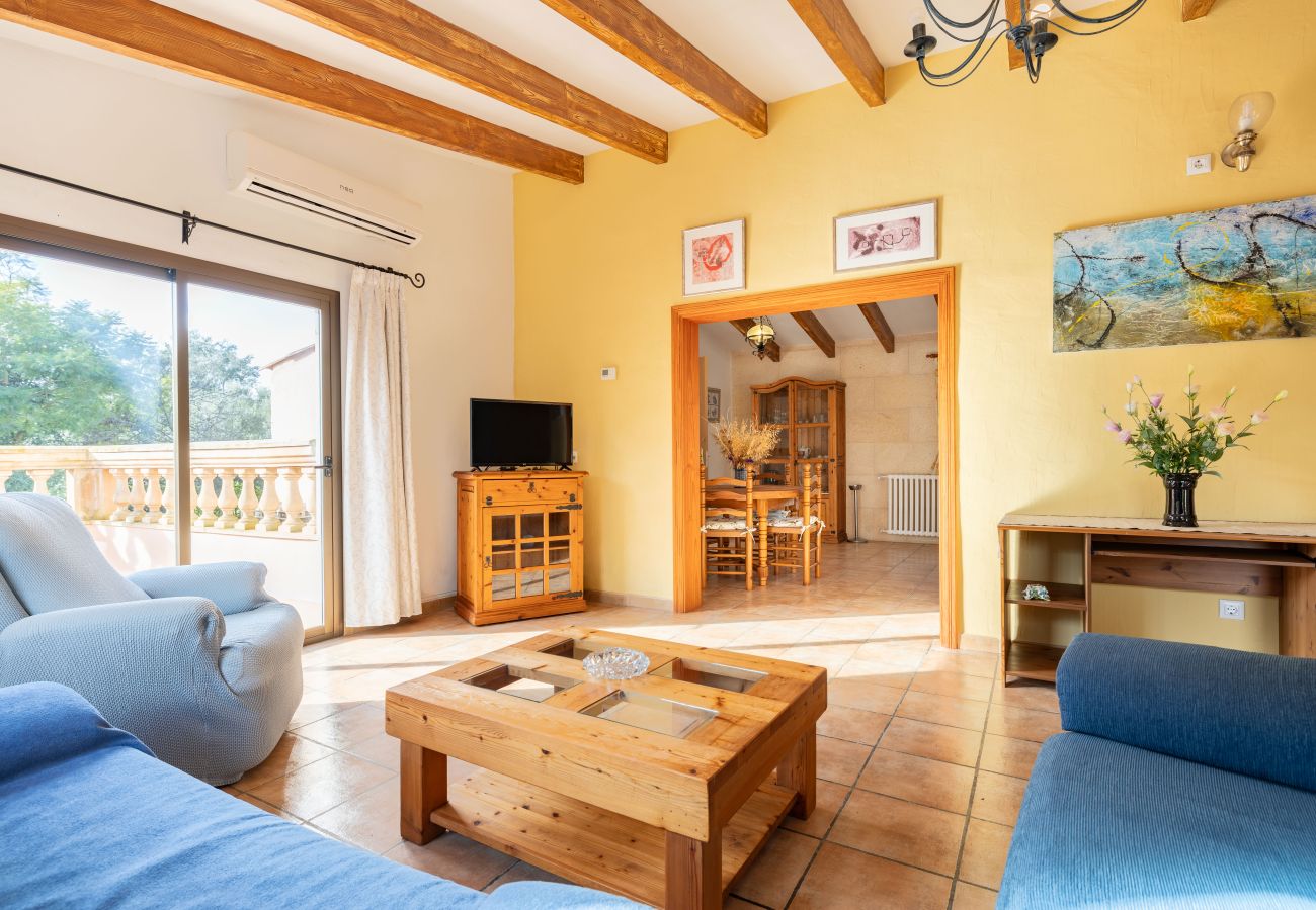 Finca en Muro - S'Estable by Rentallorca