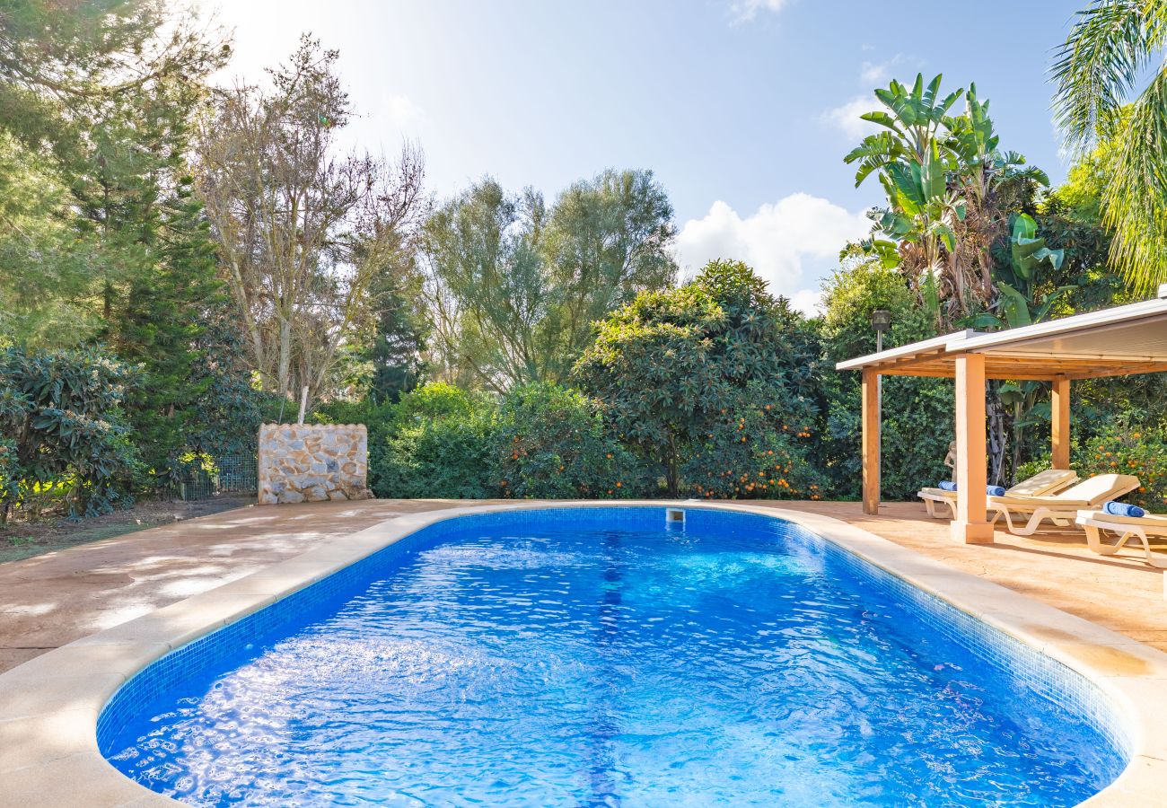 Finca en Muro - S'Estable by Rentallorca