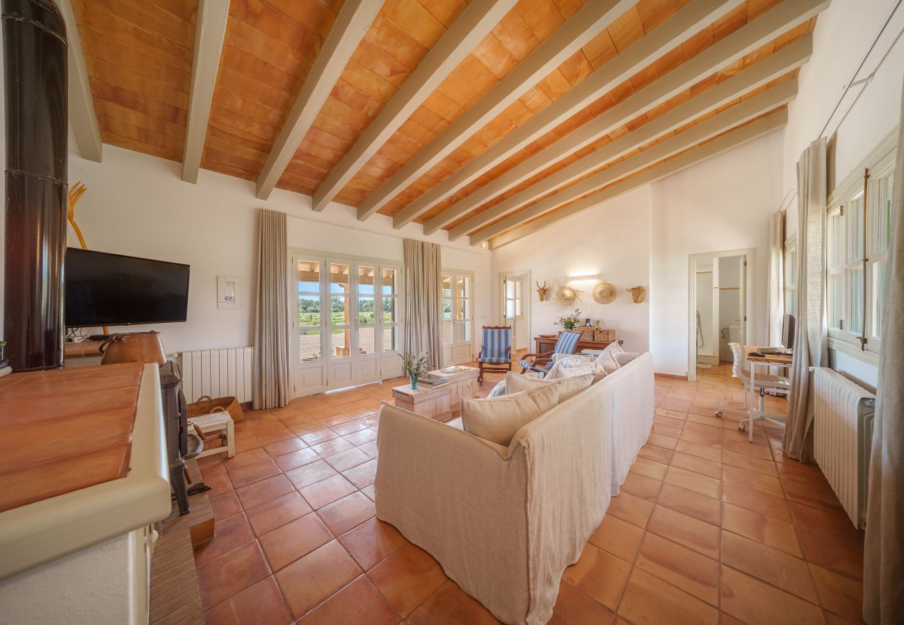 Finca en Porreres - Can Soler by Rentallorca