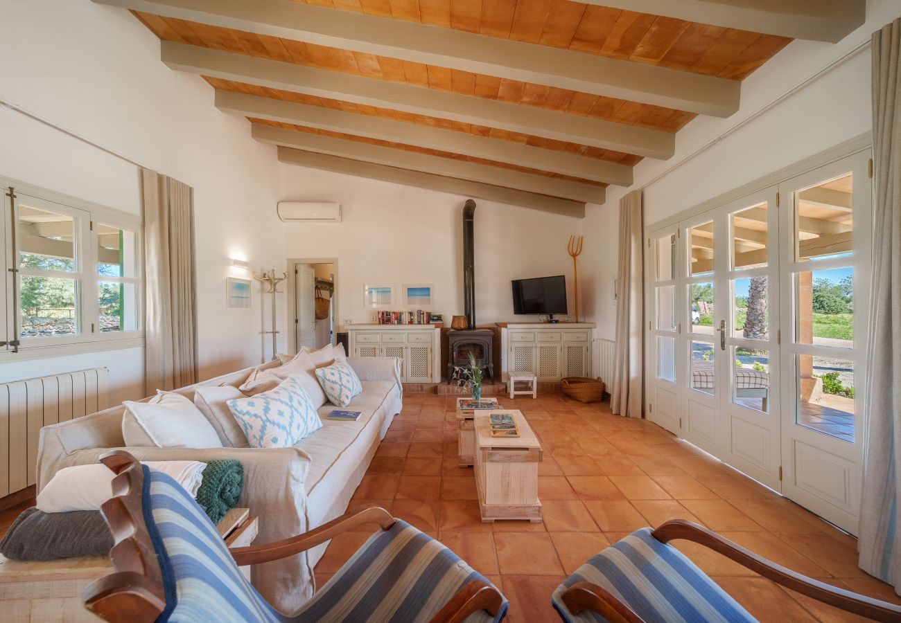 Finca en Porreres - Can Soler by Rentallorca