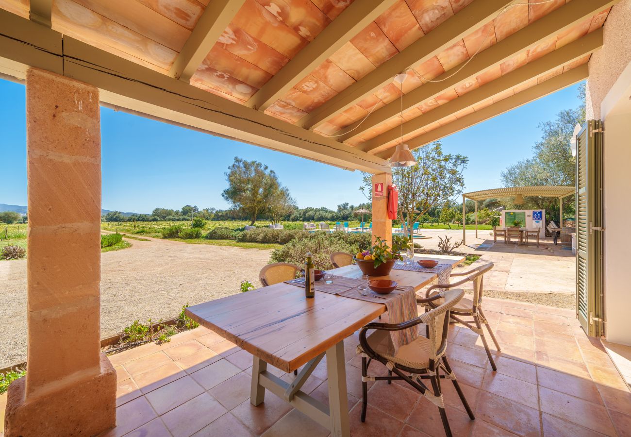 Finca en Porreres - Can Soler by Rentallorca