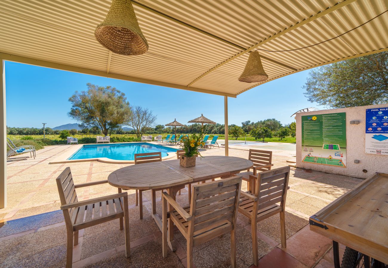 Finca en Porreres - Can Soler by Rentallorca