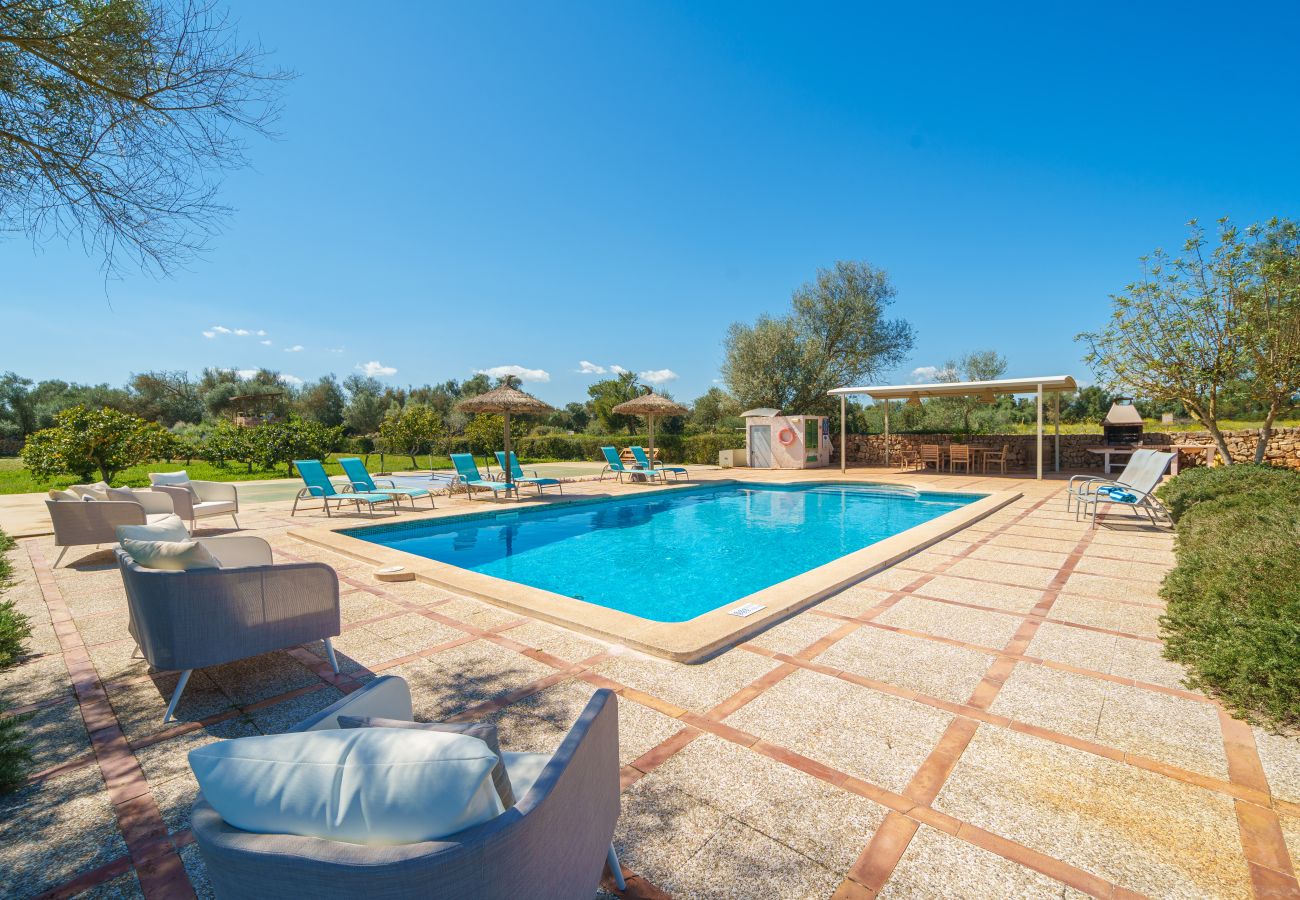 Finca en Porreres - Can Soler by Rentallorca