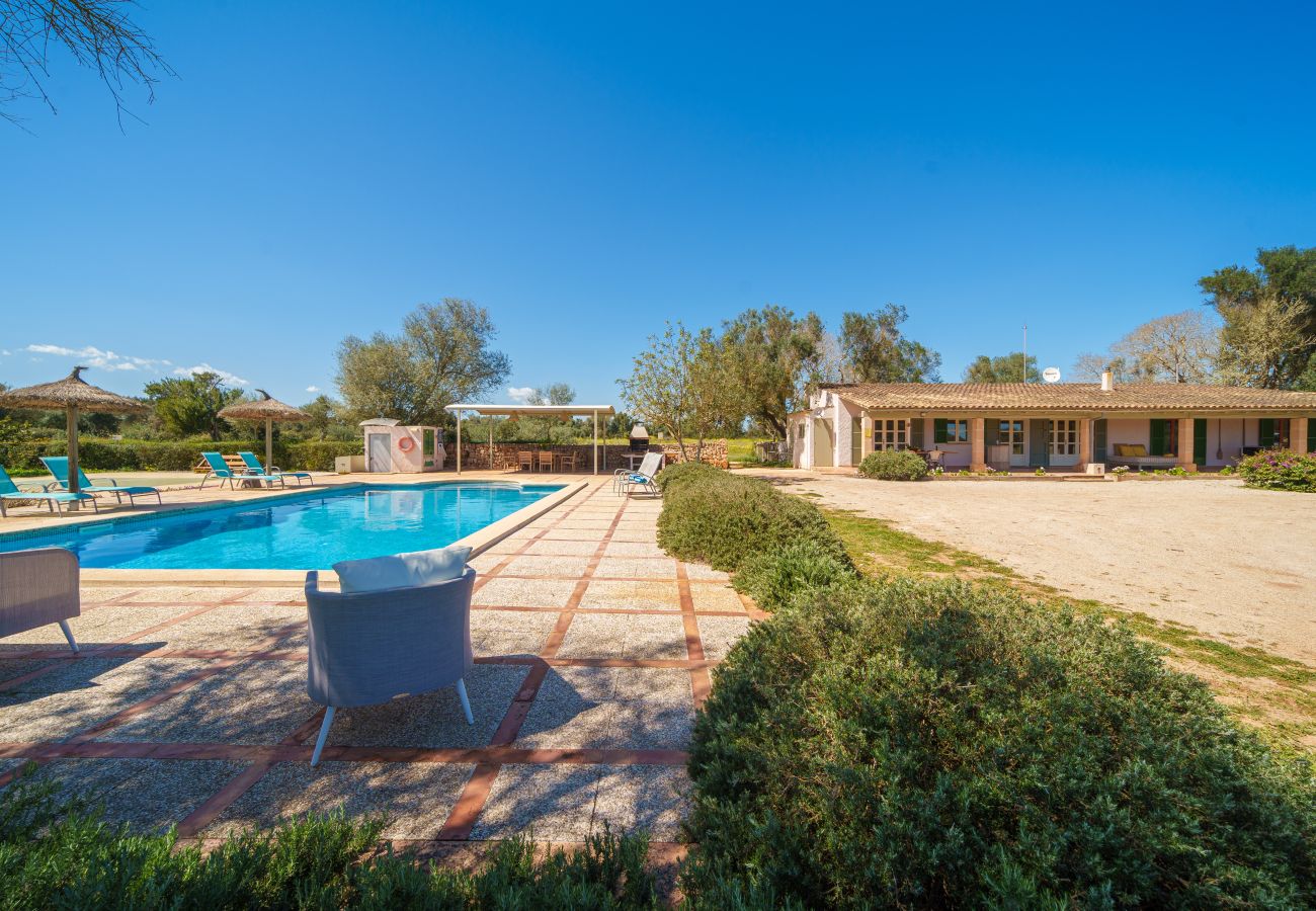 Finca en Porreres - Can Soler by Rentallorca