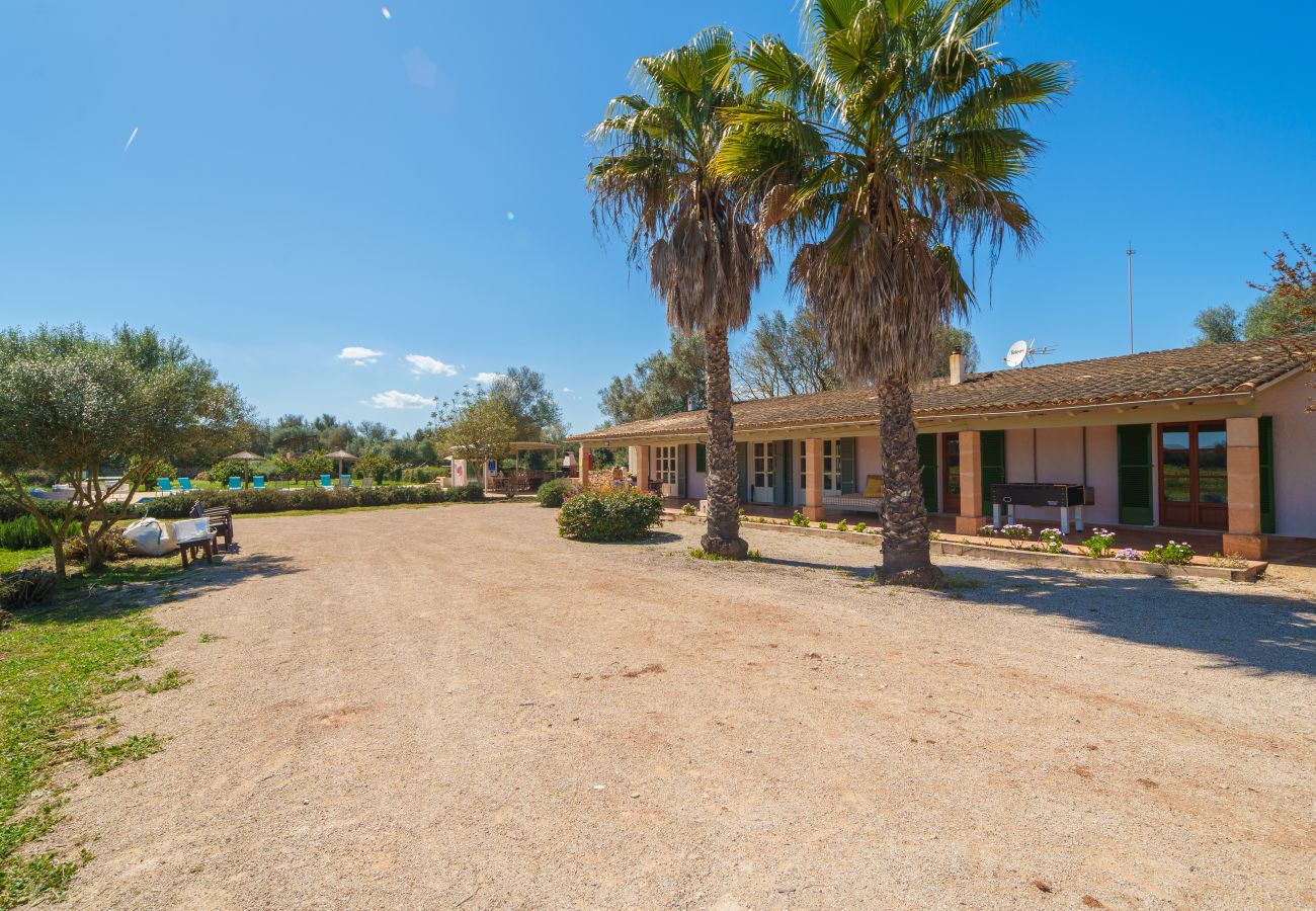 Finca en Porreres - Can Soler by Rentallorca