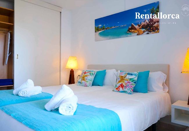 Apartamento en Puerto de Alcudia - Alcudia Sea Apartment by Rentallorca Apartamento en Puerto de Alcudia - Alcudia Sea Apartment by Rentallorca