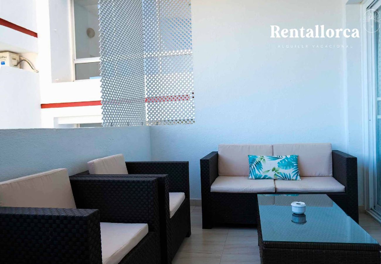 Apartamento en Puerto de Alcudia - Alcudia Sea Apartment by Rentallorca