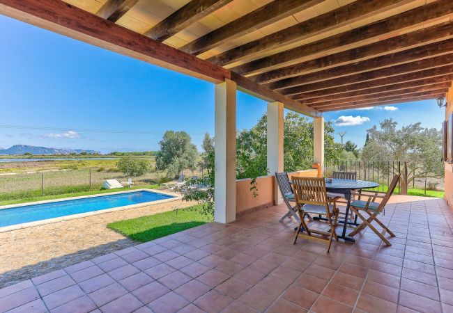 Finca en Alcúdia - S'Albufereta by Rentallorca Finca en Alcúdia - S'Albufereta by Rentallorca