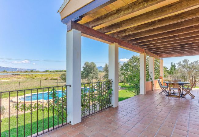 Finca en Alcúdia - S'Albufereta by Rentallorca Finca en Alcúdia - S'Albufereta by Rentallorca