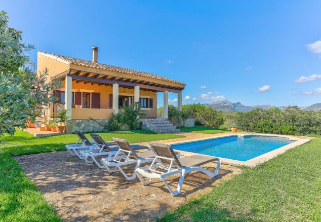 Finca en Alcúdia - S'Albufereta by Rentallorca Finca en Alcúdia - S'Albufereta by Rentallorca