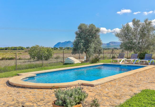 Finca en Alcúdia - S'Albufereta by Rentallorca Finca en Alcúdia - S'Albufereta by Rentallorca