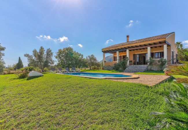 Finca en Alcúdia - S'Albufereta by Rentallorca Finca en Alcúdia - S'Albufereta by Rentallorca