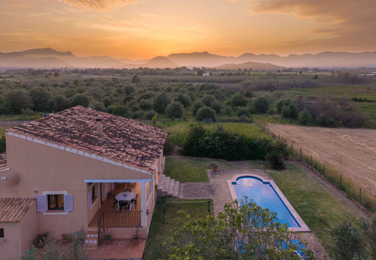 Finca en Alcúdia - S'Albufereta by Rentallorca