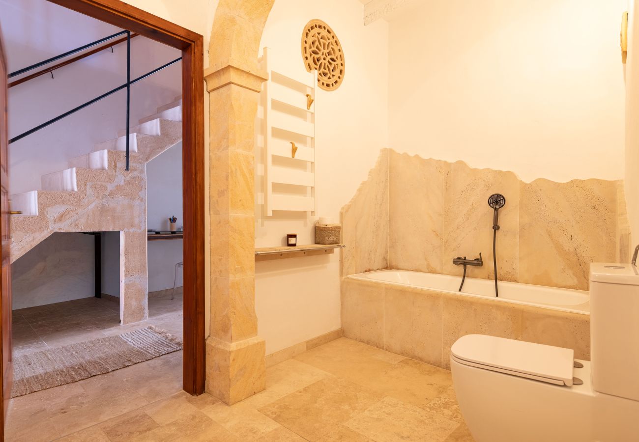 Casa en Petra - Petra holiday home by Rentallorca