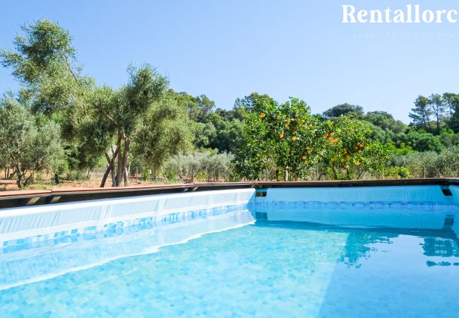 Finca en Campanet - Ses Rotes by Rentallorca Finca en Campanet - Ses Rotes by Rentallorca