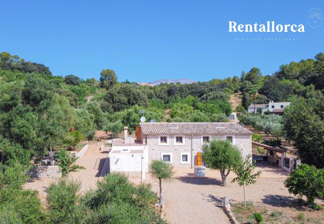 Finca en Campanet - Ses Rotes by Rentallorca Finca en Campanet - Ses Rotes by Rentallorca