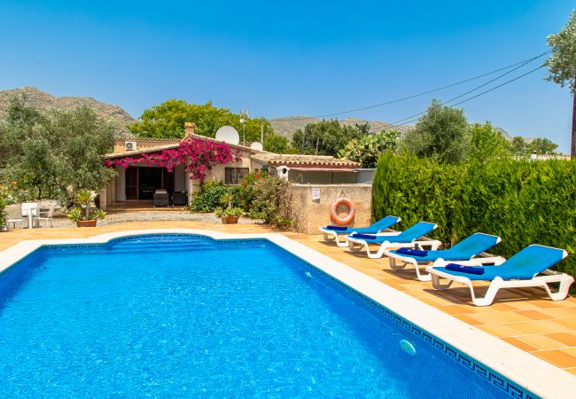 Villa en Pollensa - Villa Ca Na Magdalena by homevillas360 Villa en Pollensa - Villa Ca Na Magdalena by homevillas360