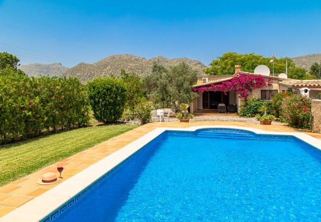 Villa en Pollensa - Villa Ca Na Magdalena by homevillas360 Villa en Pollensa - Villa Ca Na Magdalena by homevillas360