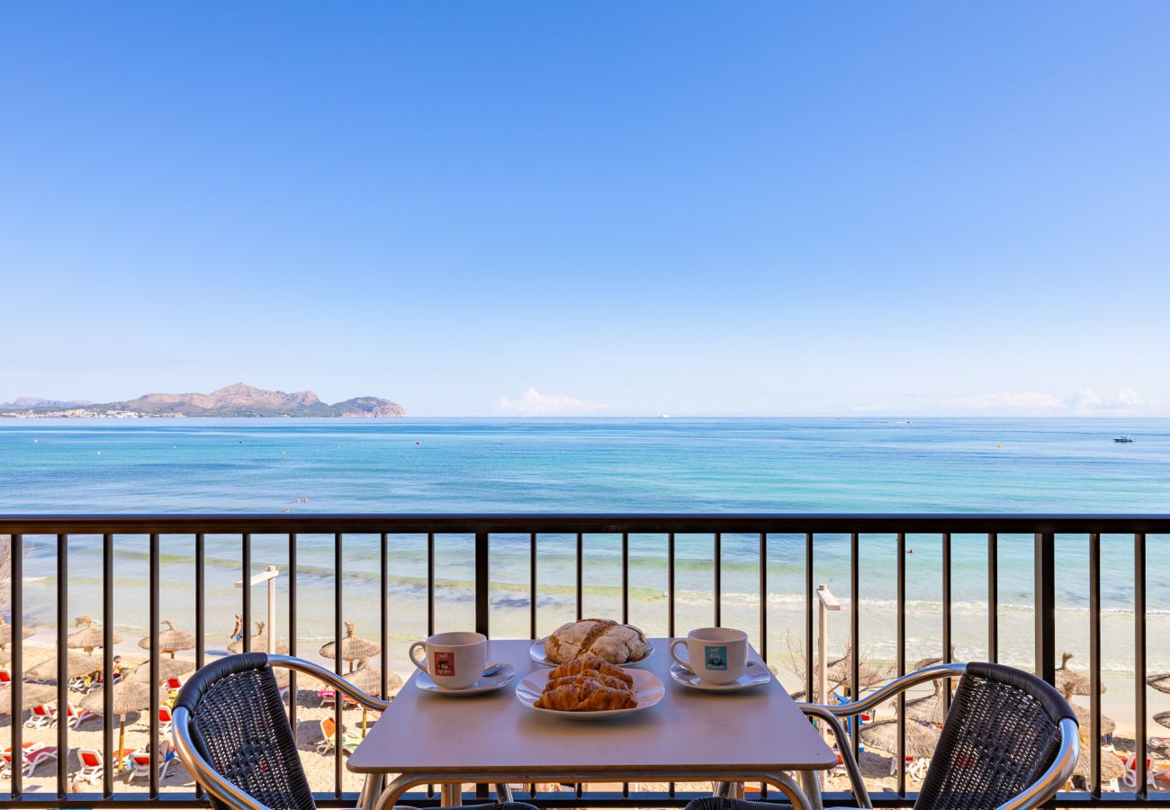 Apartamento en Can Picafort - Sol y Mar by Rentallorca