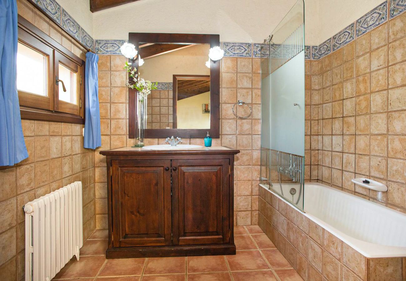 Finca en Muro - Verd Salvatge by Rentallorca