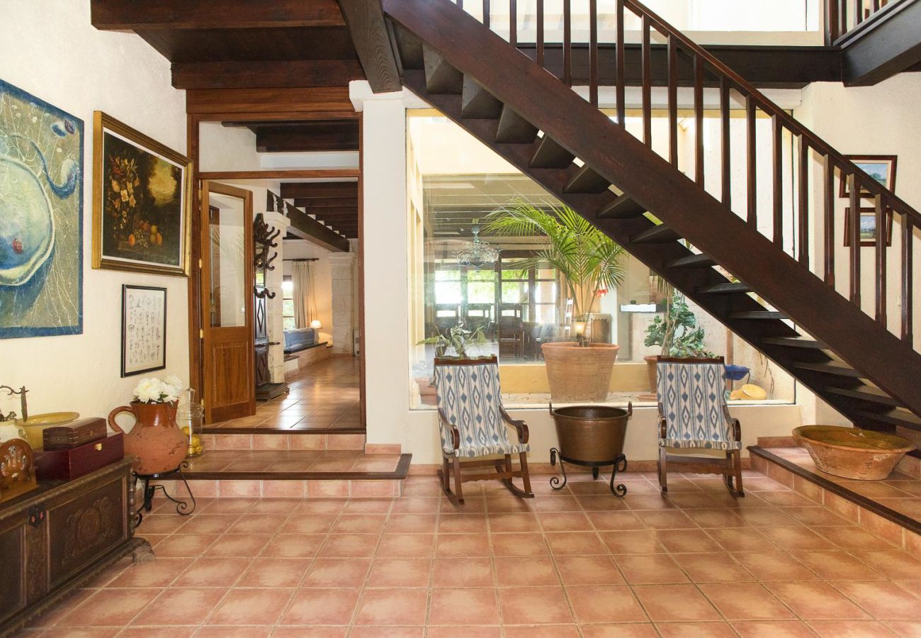 Finca en Muro - Verd Salvatge by Rentallorca