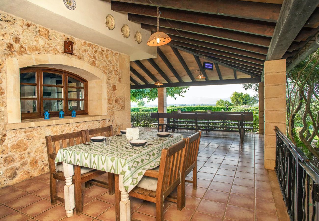 Finca en Muro - Verd Salvatge by Rentallorca