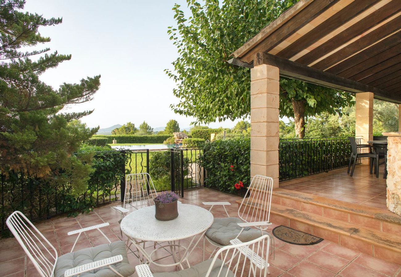 Finca en Muro - Verd Salvatge by Rentallorca