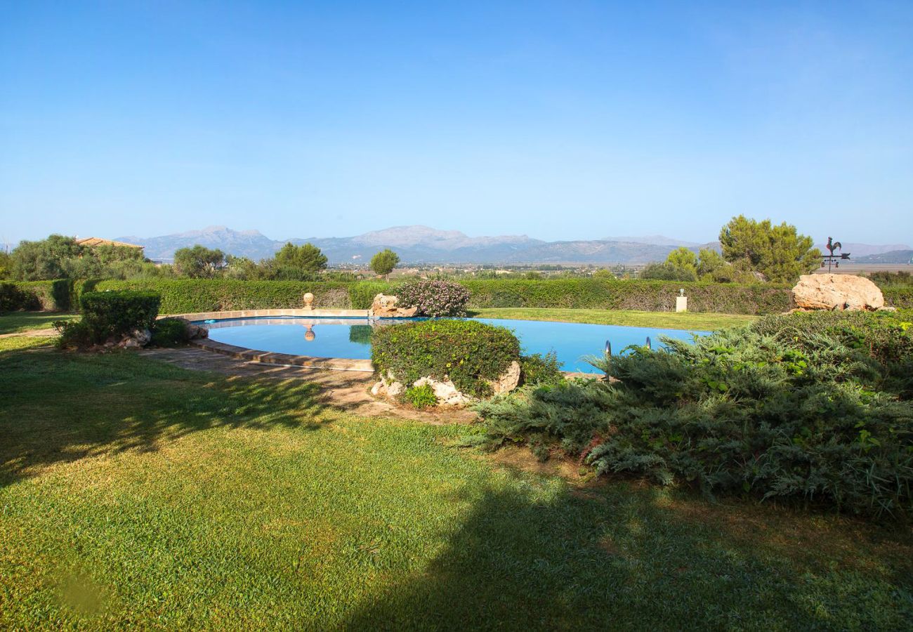 Finca en Muro - Verd Salvatge by Rentallorca