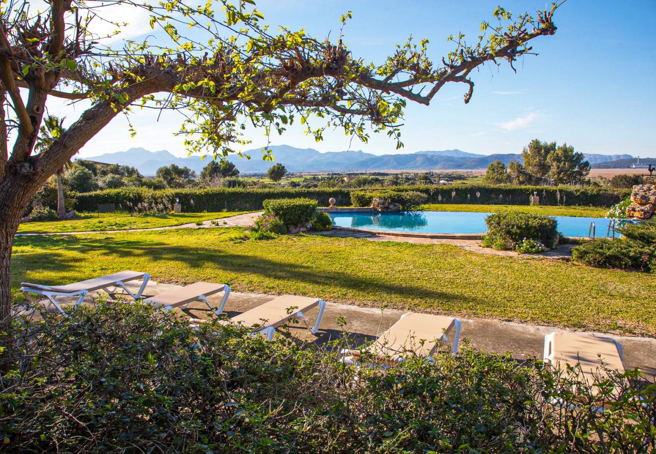 Finca en Muro - Verd Salvatge by Rentallorca