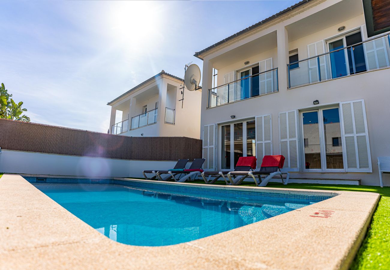 Casa en Playa de Muro - Villa Playa Esperanza by Rentallorca