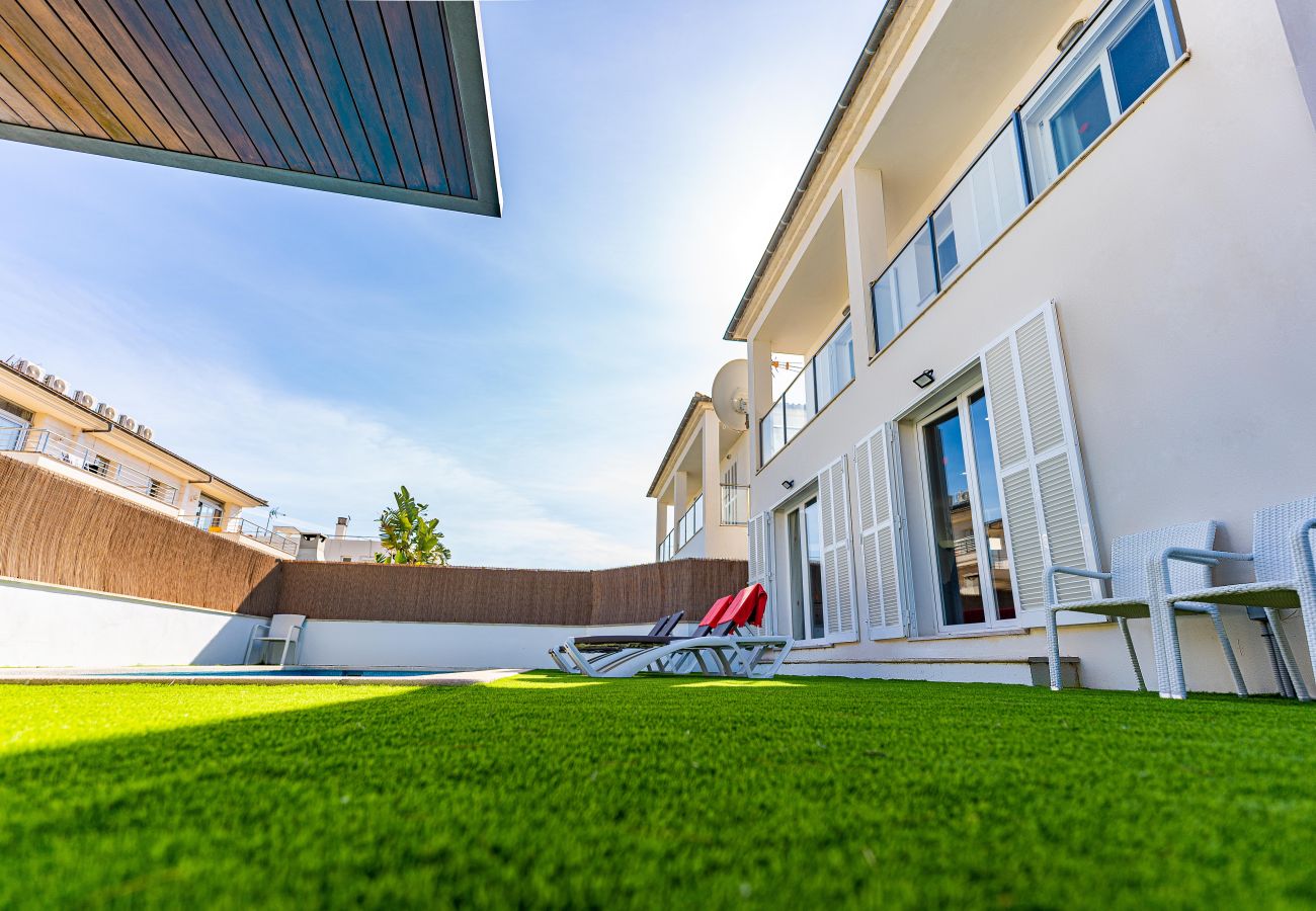 Casa en Playa de Muro - Villa Playa Esperanza by Rentallorca