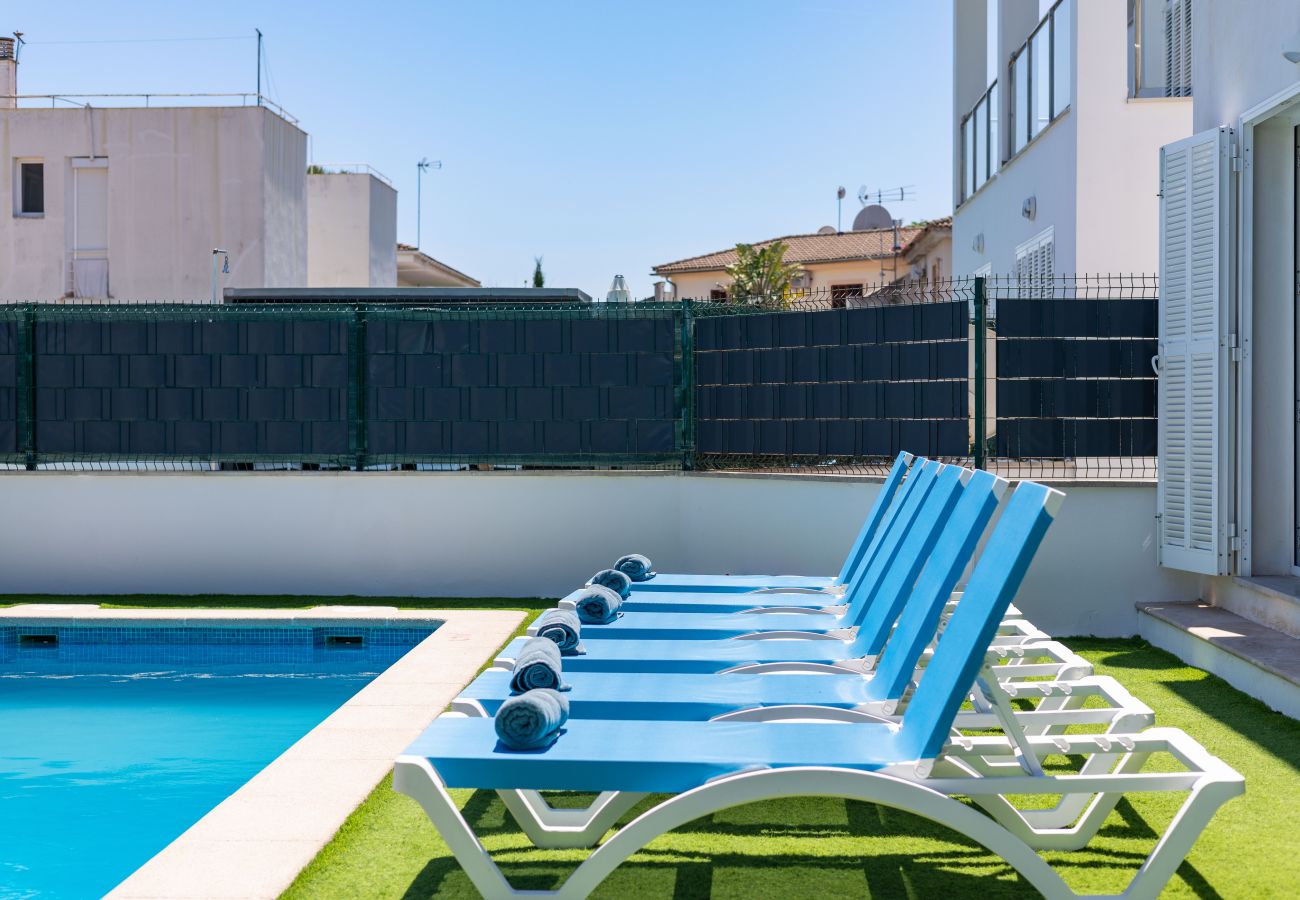 Casa en Playa de Muro - Villa Playa Esperanza by Rentallorca