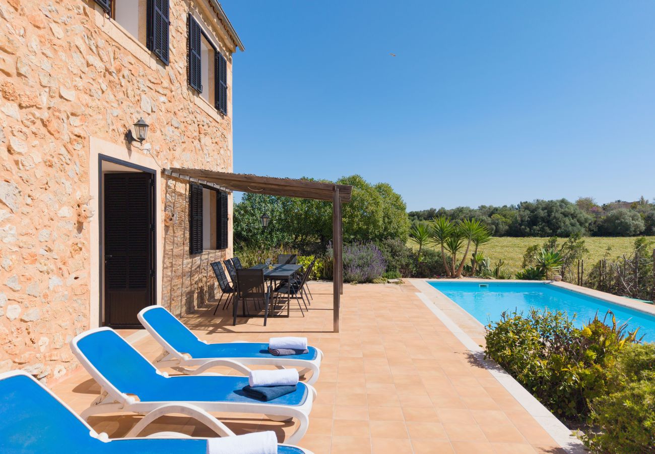 Finca en Manacor - Son Joan Jaume Ros by Rentallorca