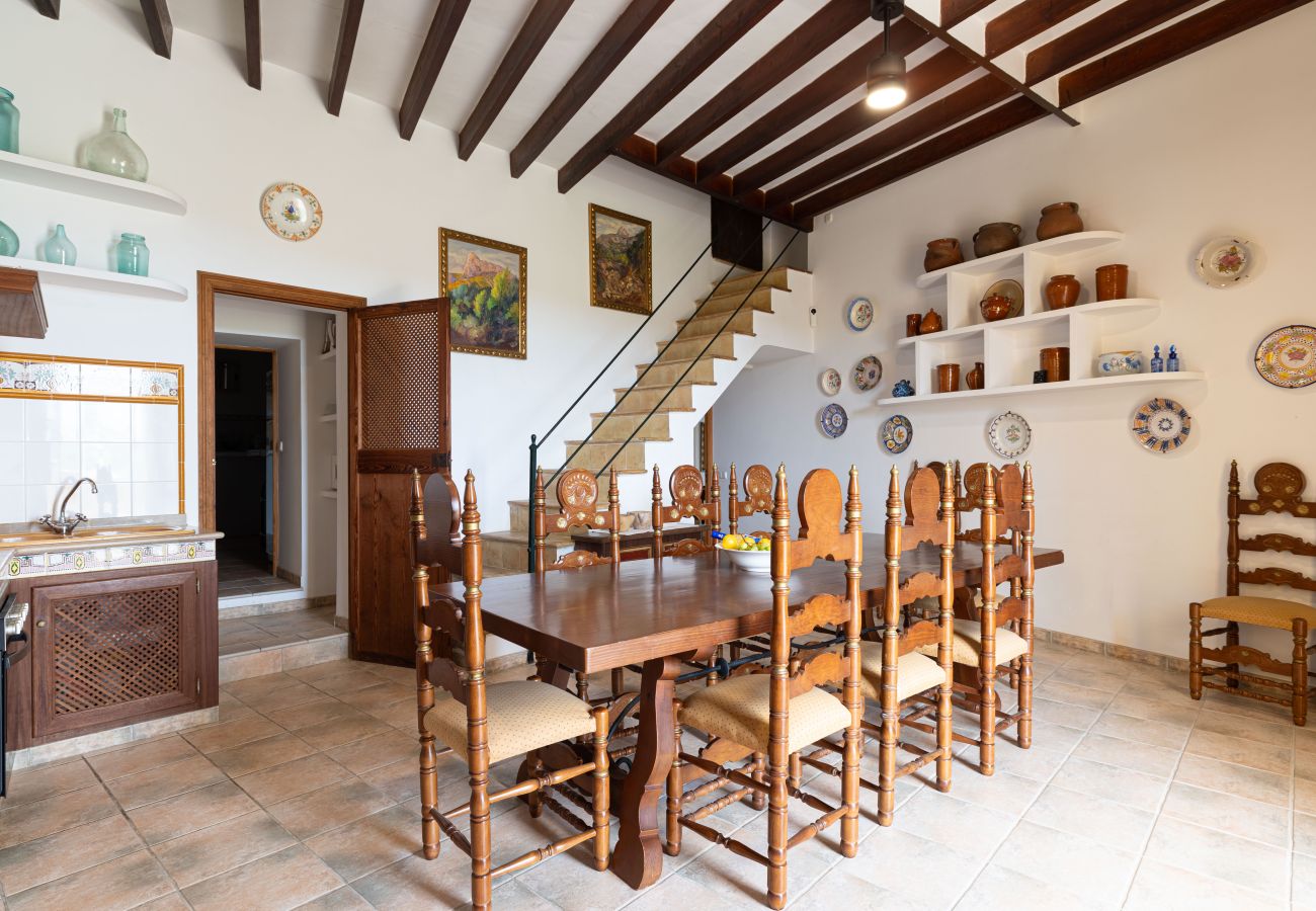 Casa en Muro - Son Ido by Rentallorcca 