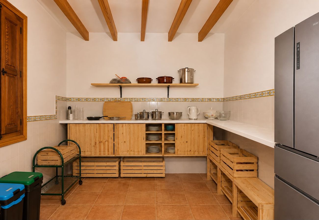 Casa en Muro - Son Ido by Rentallorcca 