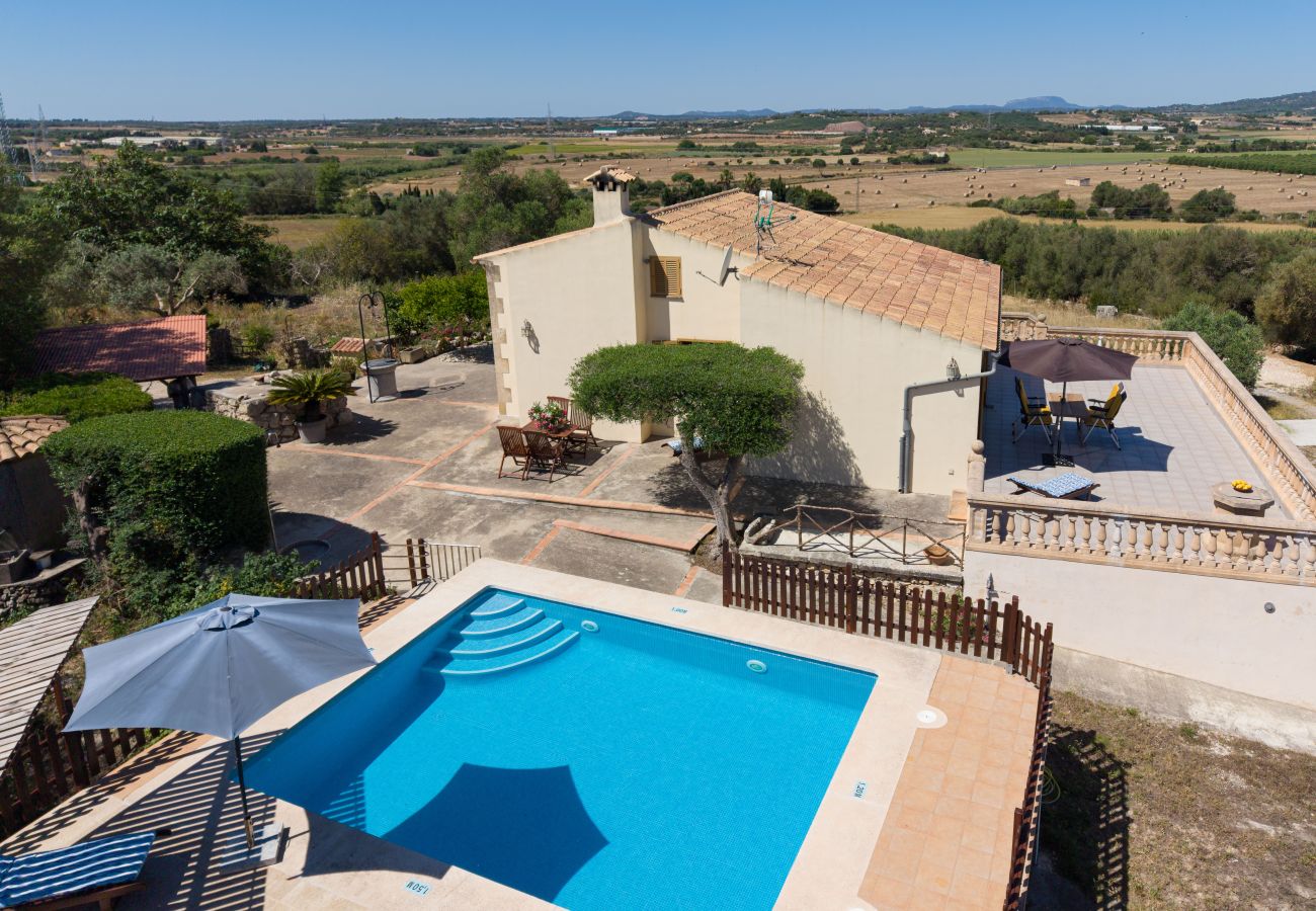 Finca en Petra - Es Turo Des Bessons by Rentallorca