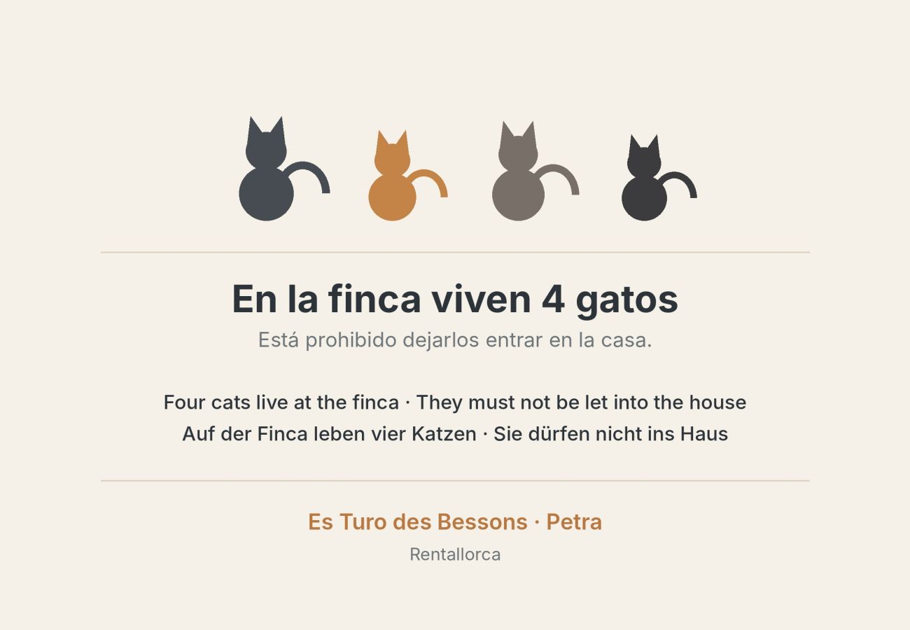 Finca en Manacor - Es Turo Des Bessons by Rentallorca