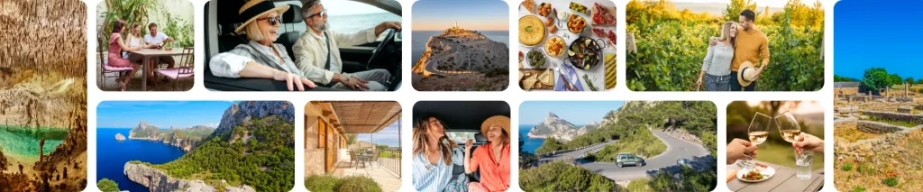 exploring mallorca by car​